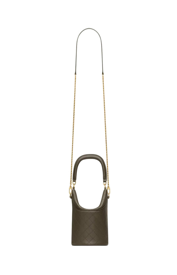 Load image into Gallery viewer, GABY bucket bag in lambskin