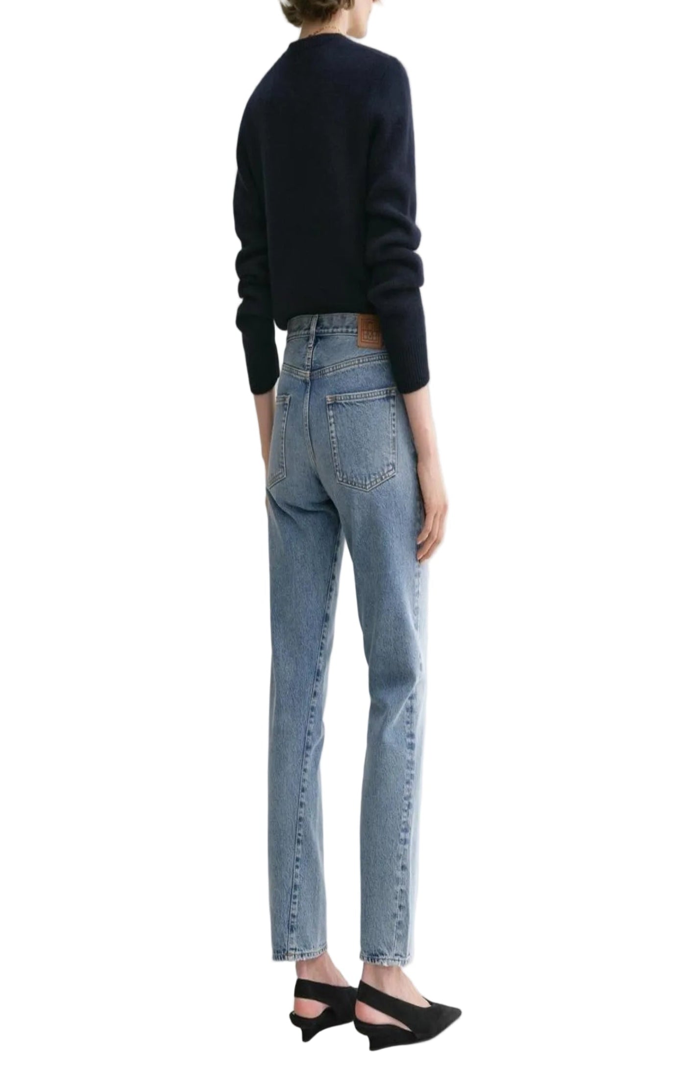 Cargar imagen en el visor de la galería, Straight-leg jeans