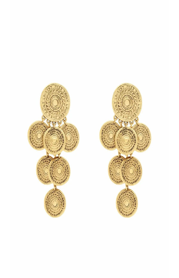 Load image into Gallery viewer, Gold Earrings