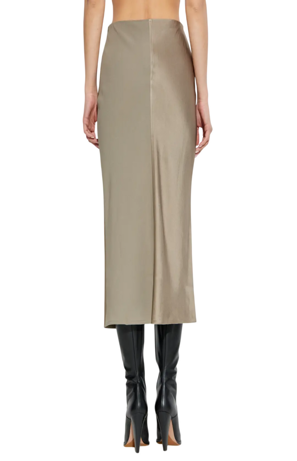 Load image into Gallery viewer, Ami Paris Midi Skirt