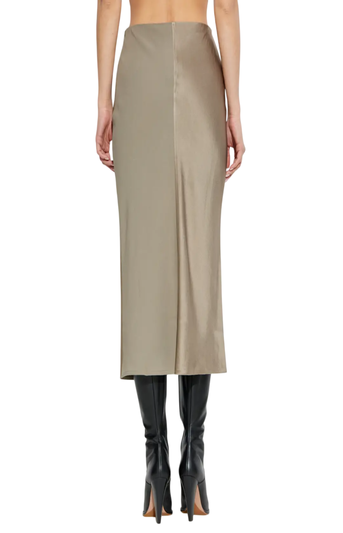 Cargar imagen en el visor de la galería, Ami Paris Midi Skirt
