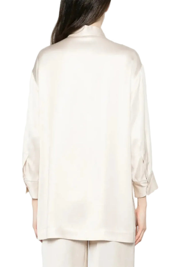 Load image into Gallery viewer, Button-fastening shirt