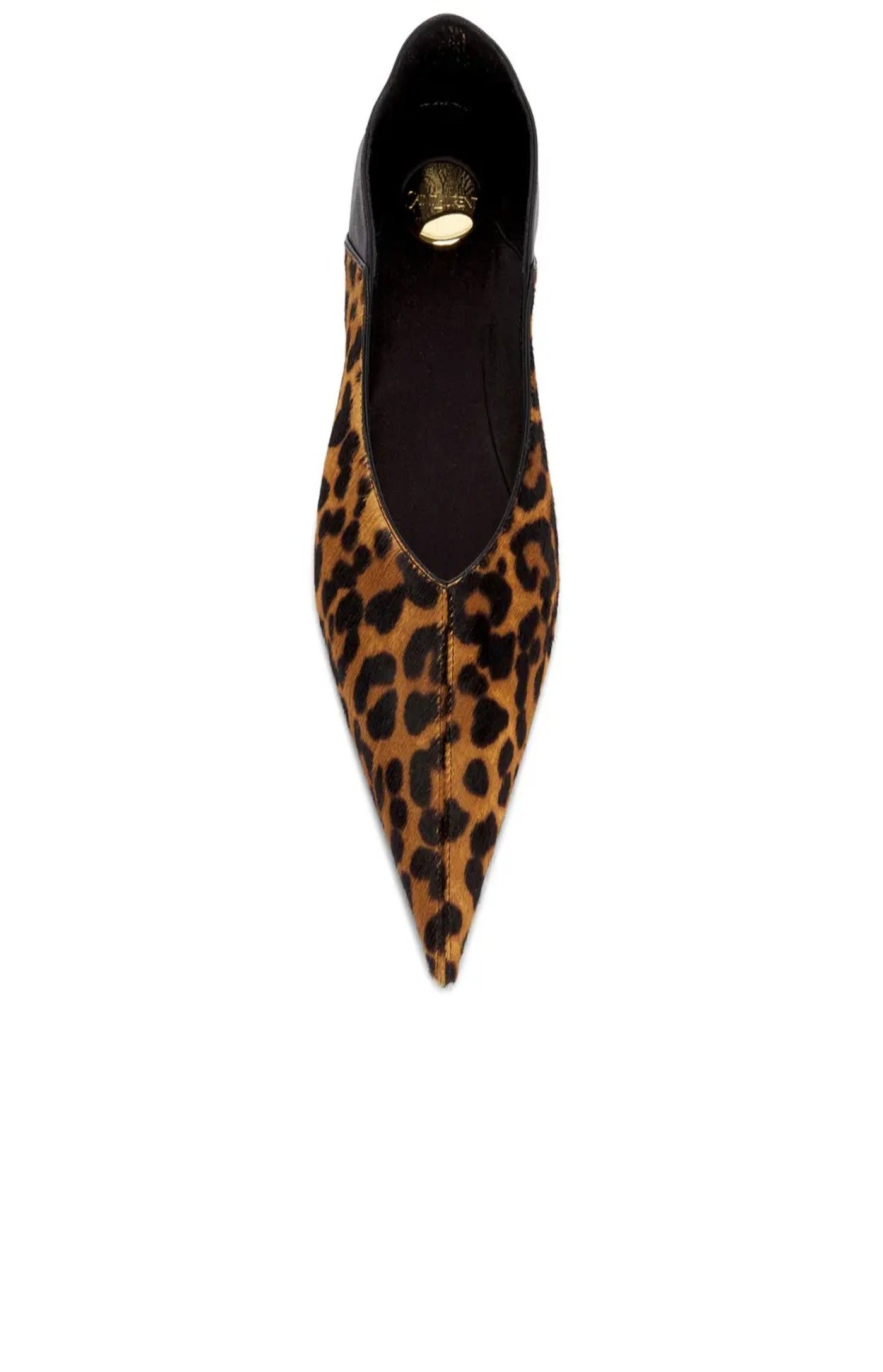 Cargar imagen en el visor de la galería, Leather Ballet Flats