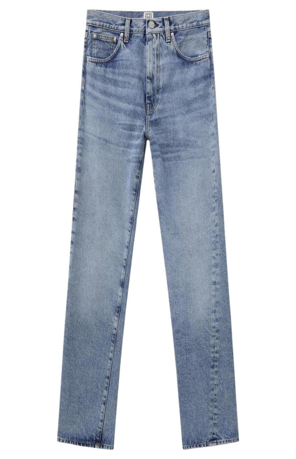 Load image into Gallery viewer, Straight-leg jeans