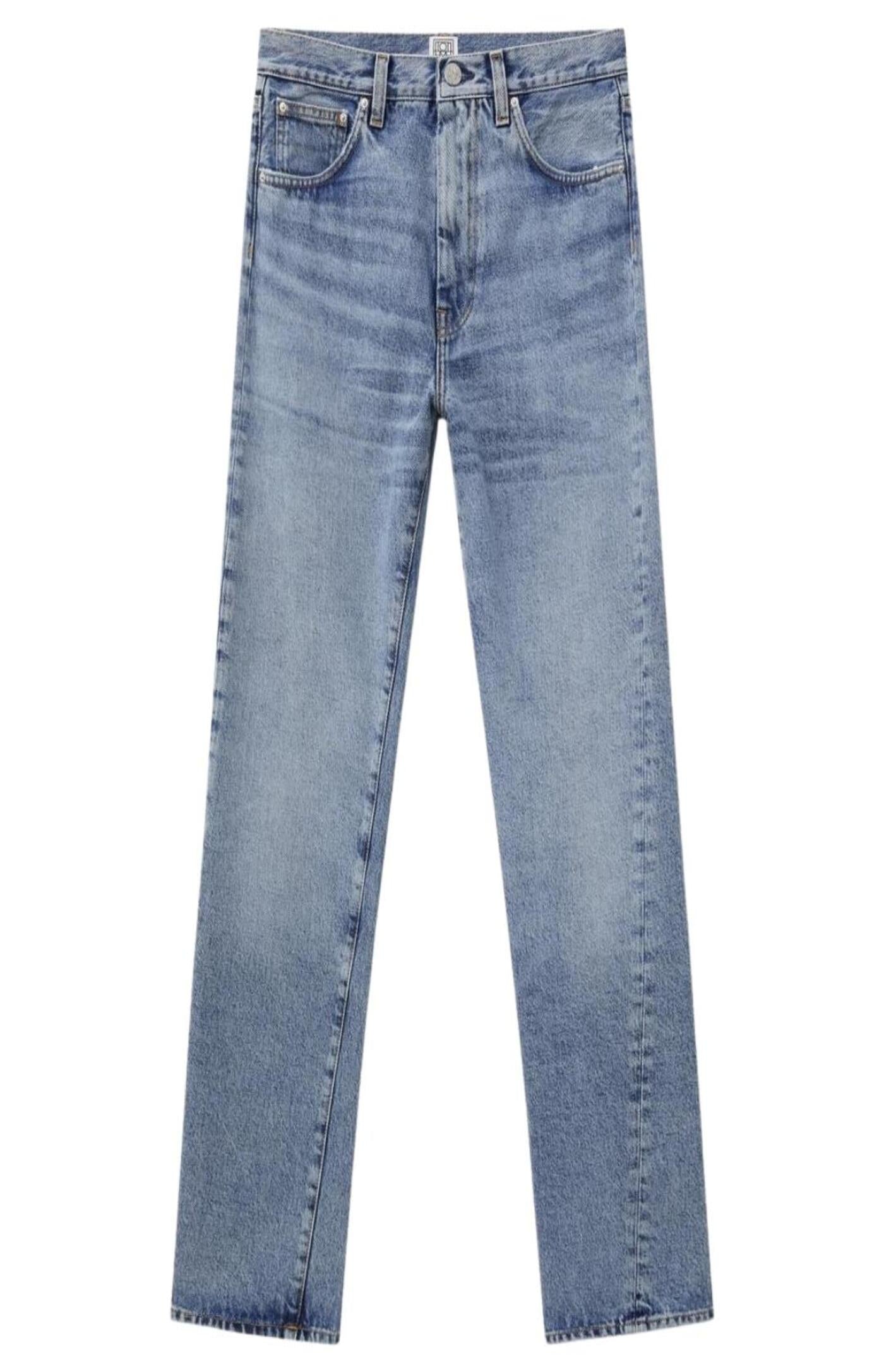 Cargar imagen en el visor de la galería, Straight-leg jeans