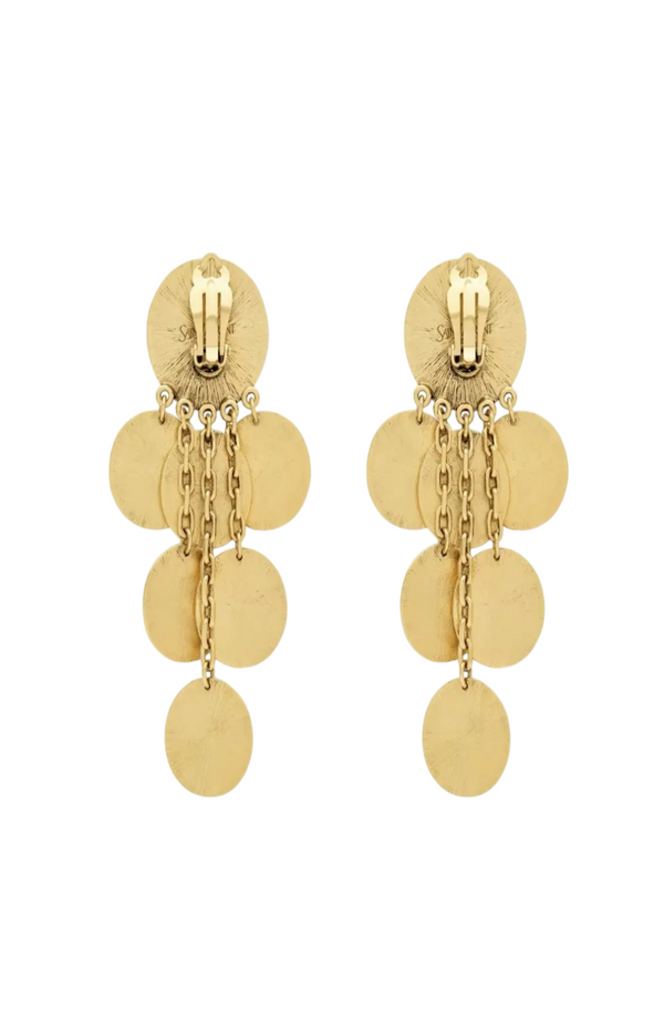 Load image into Gallery viewer, Gold Earrings