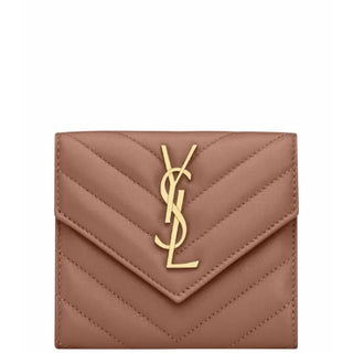 Pink Leather Wallet