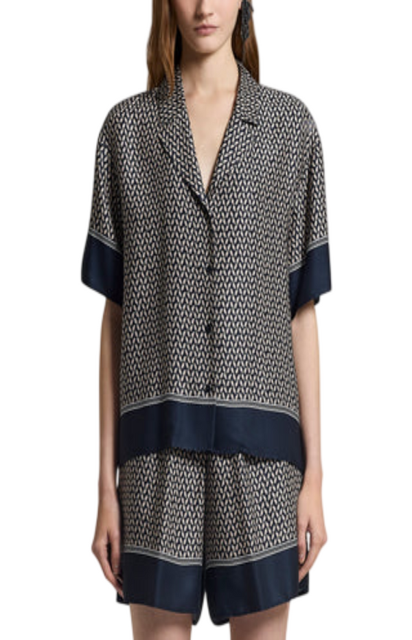 Load image into Gallery viewer, Viscose twill shirt