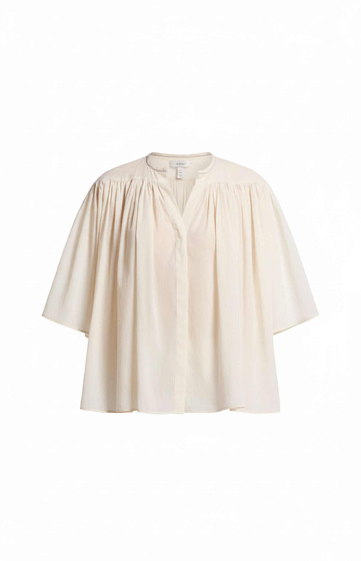 Cargar imagen en el visor de la galería, Pure cotton voile shirt
