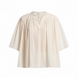 Pure cotton voile shirt