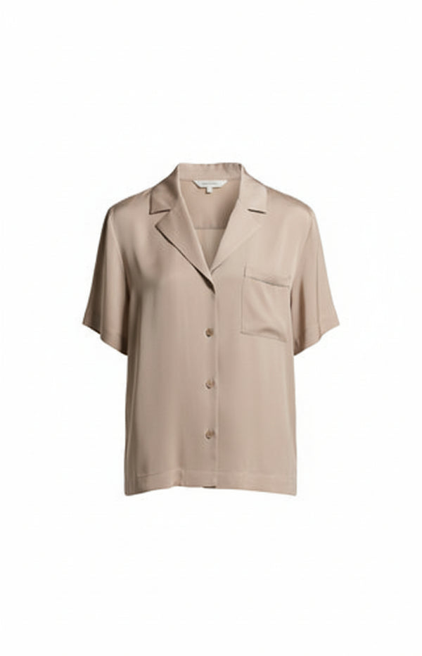 Load image into Gallery viewer, Fluid viscose satin shirt