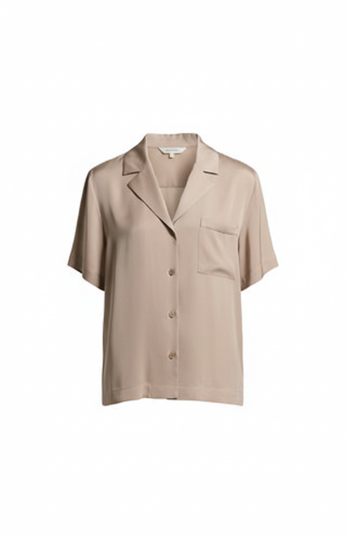 Cargar imagen en el visor de la galería, Fluid viscose satin shirt
