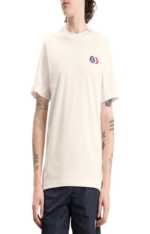 Load image into Gallery viewer, Moncler Cotton Patch Logo T-Shirt