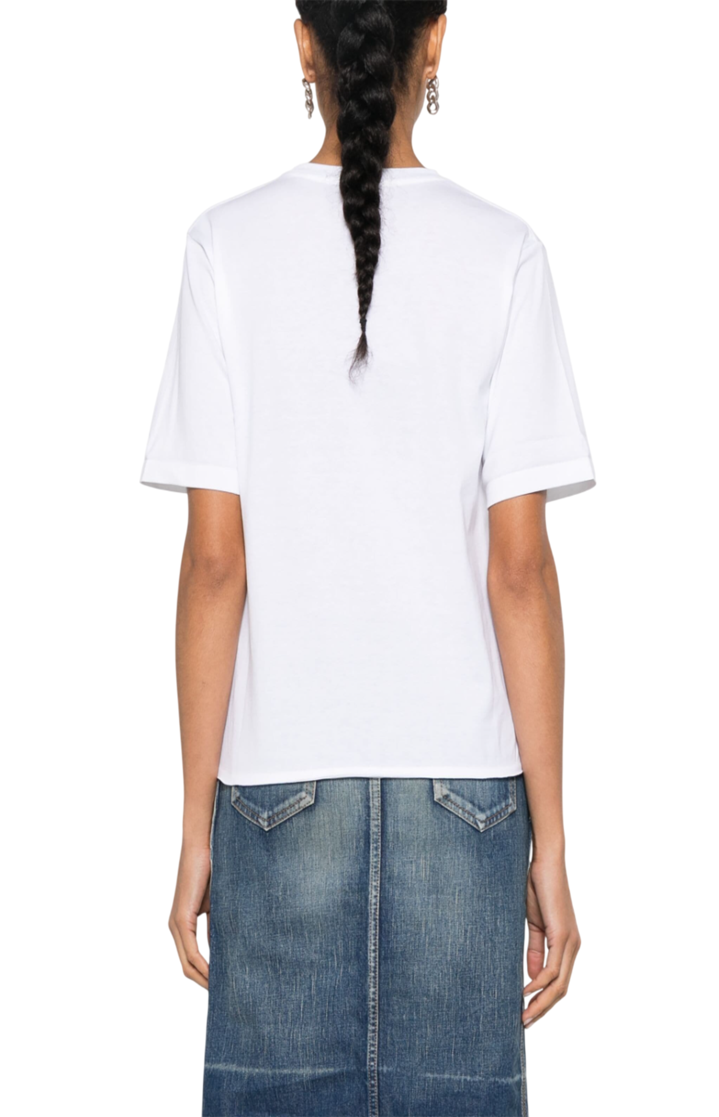 Cargar imagen en el visor de la galería, Saint Laurent boyfriend-fit T-shirt