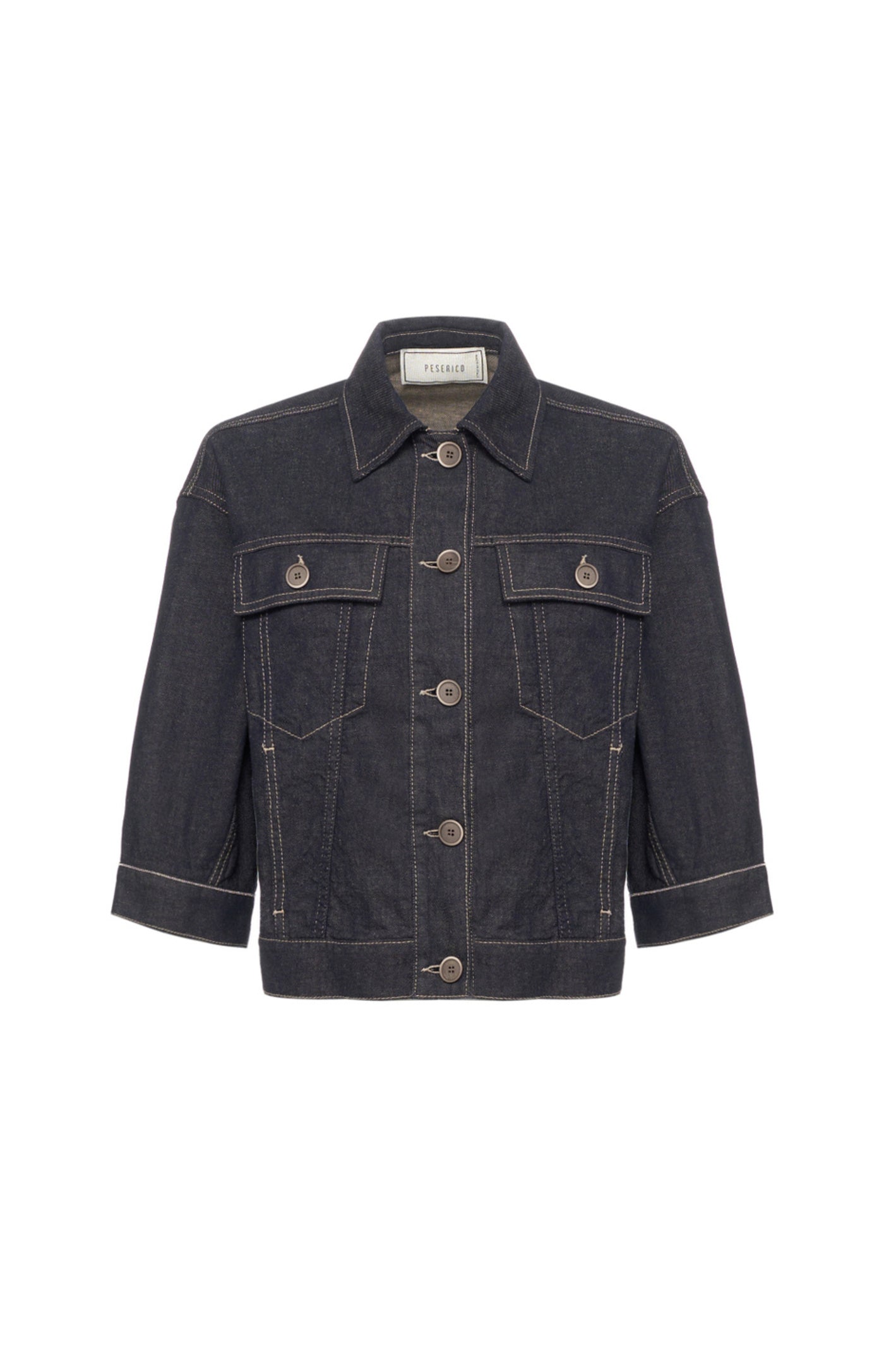 Cargar imagen en el visor de la galería, Cotton/linen twill jacket