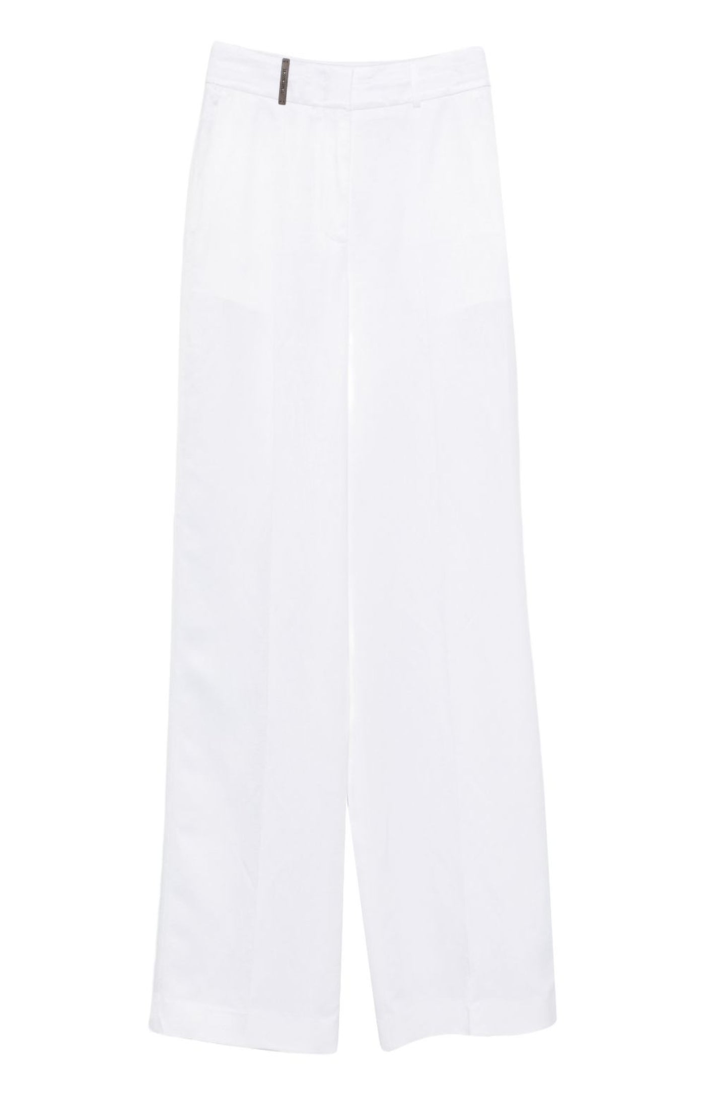 Load image into Gallery viewer, Linen and viscose twill trousers