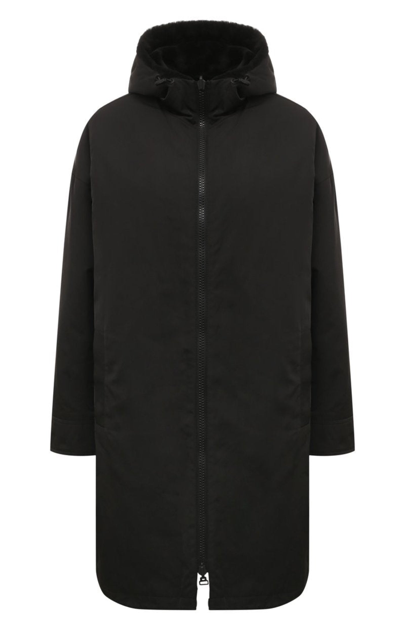 Cargar imagen en el visor de la galería, Reversible Yves Salomon parka