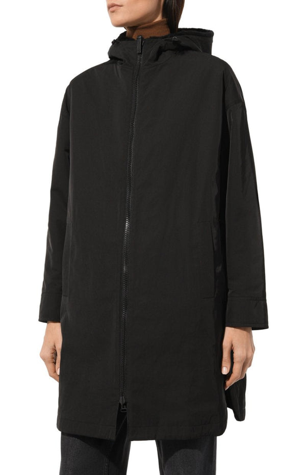 Load image into Gallery viewer, Reversible Yves Salomon parka