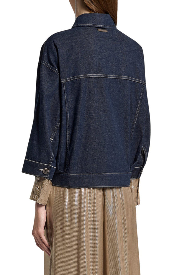Load image into Gallery viewer, Cotton/linen twill jacket