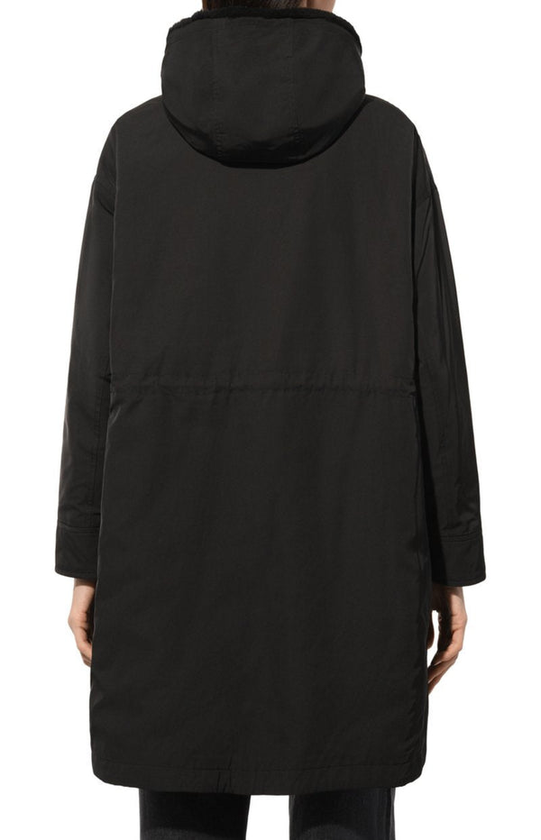 Load image into Gallery viewer, Reversible Yves Salomon parka