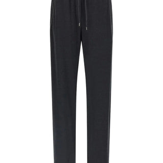 Brunello Cucinelli Terry Trousers Grey