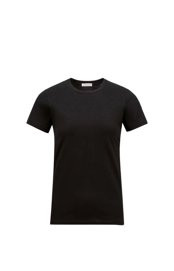 Load image into Gallery viewer, Logo Patch Cotton Jersey T-Shirt