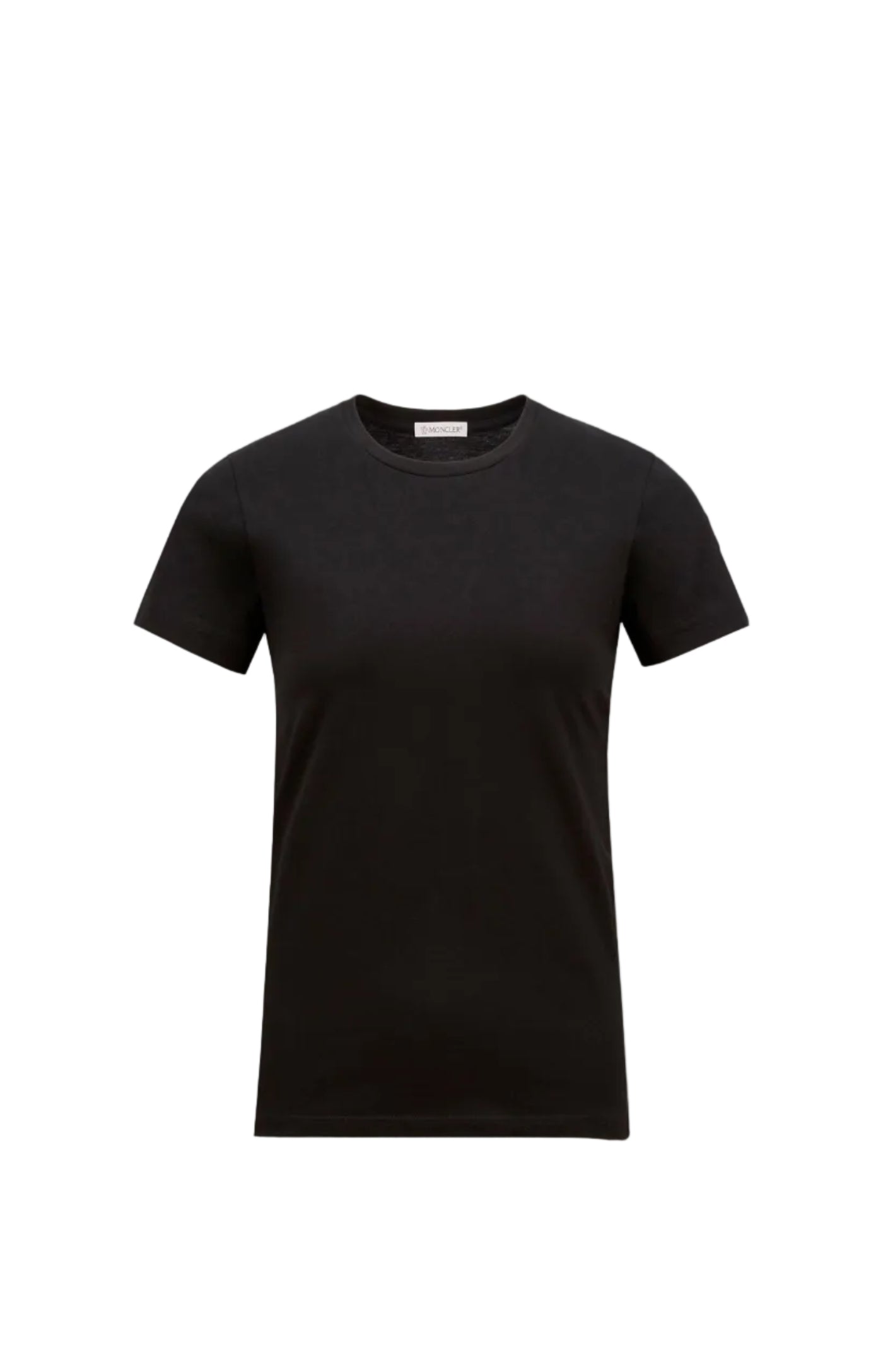 Cargar imagen en el visor de la galería, Logo Patch Cotton Jersey T-Shirt