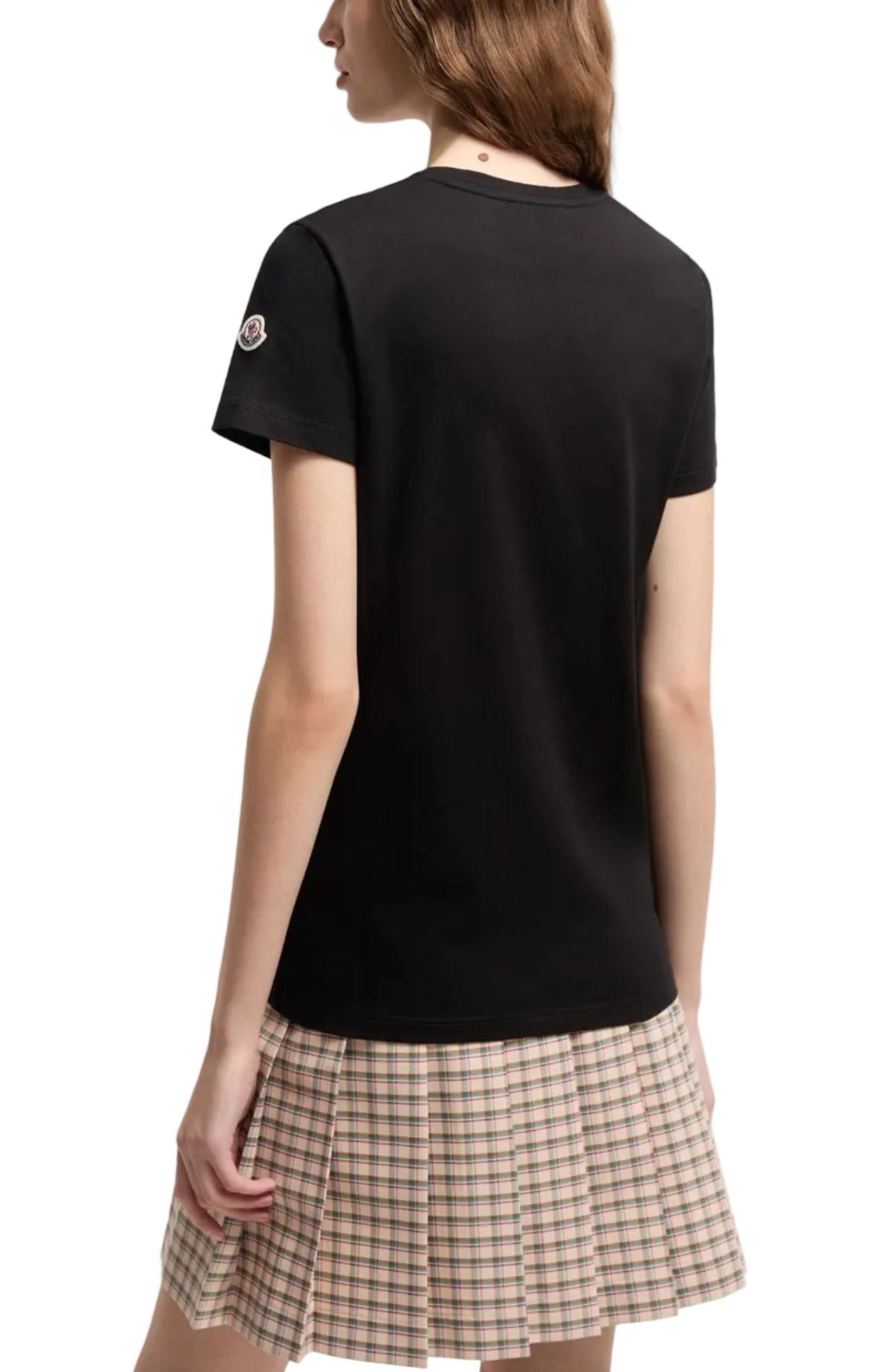 Cargar imagen en el visor de la galería, Logo Patch Cotton Jersey T-Shirt
