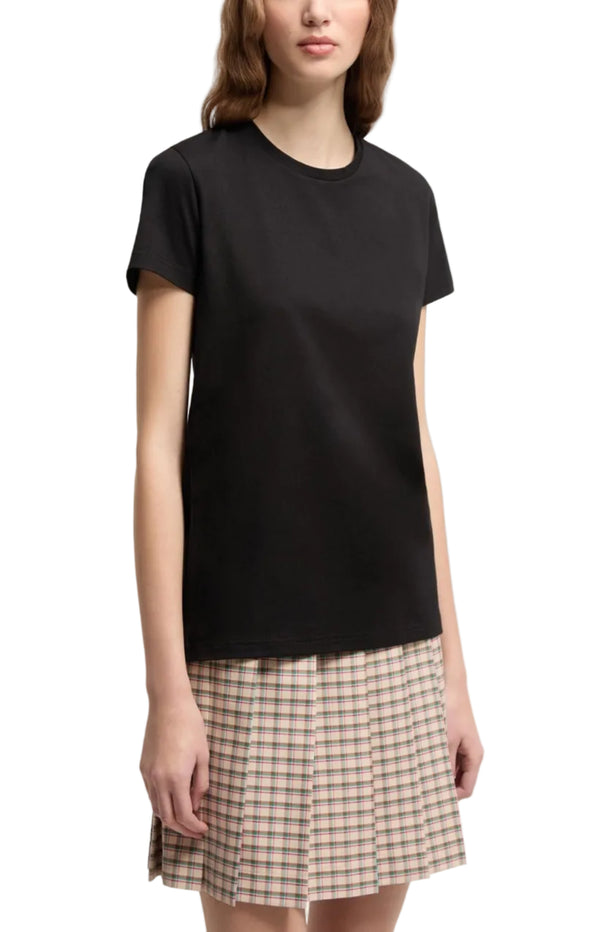 Load image into Gallery viewer, Logo Patch Cotton Jersey T-Shirt