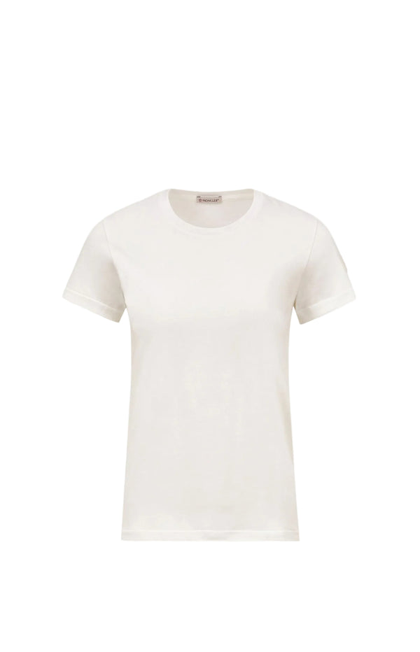 Load image into Gallery viewer, Logo Patch Cotton Jersey T-Shirt