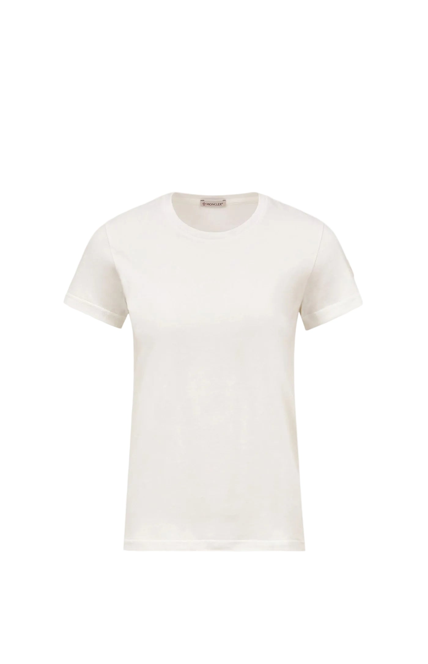 Cargar imagen en el visor de la galería, Logo Patch Cotton Jersey T-Shirt
