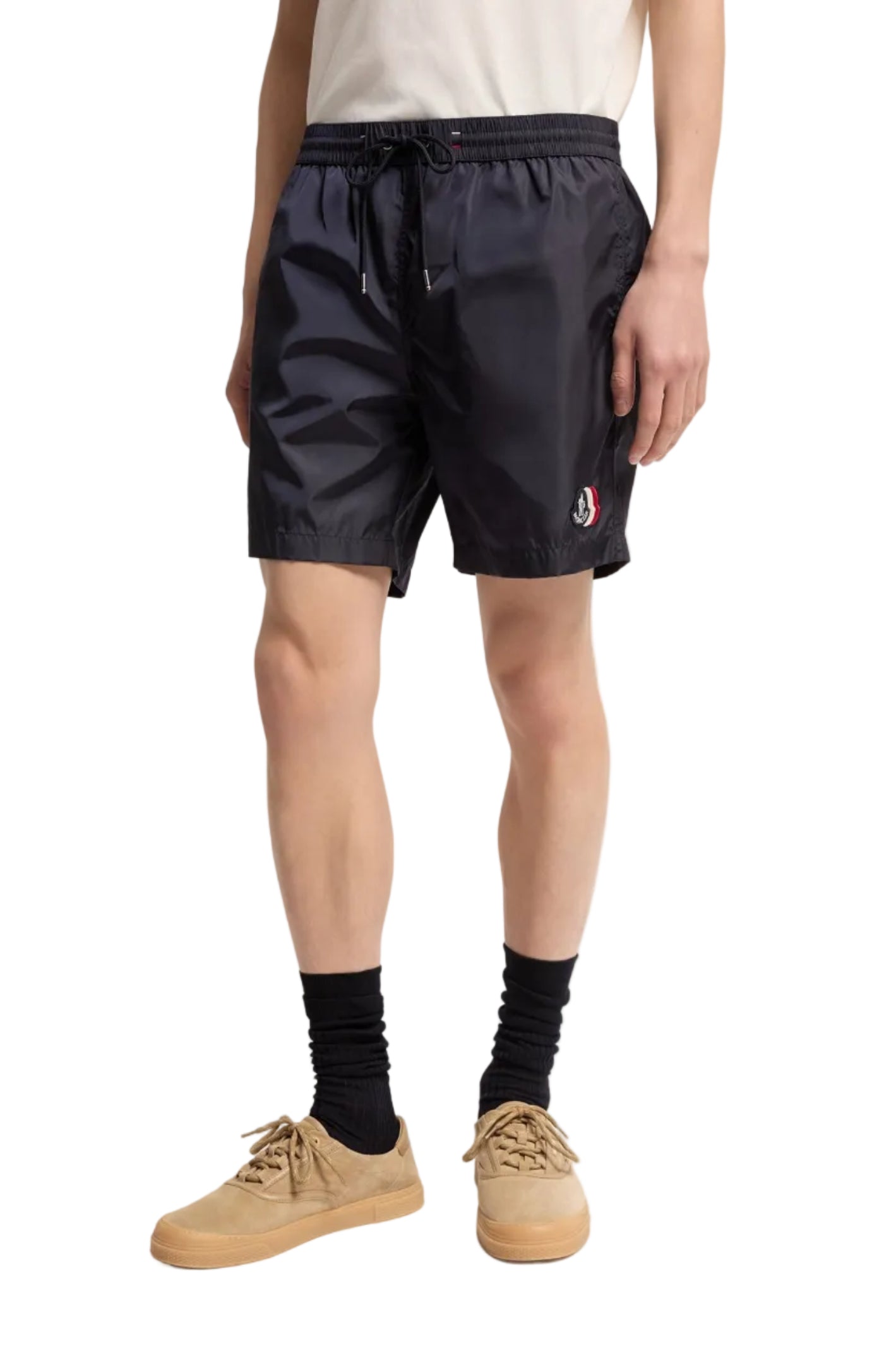 Cargar imagen en el visor de la galería, Logo Patch Swim Shorts