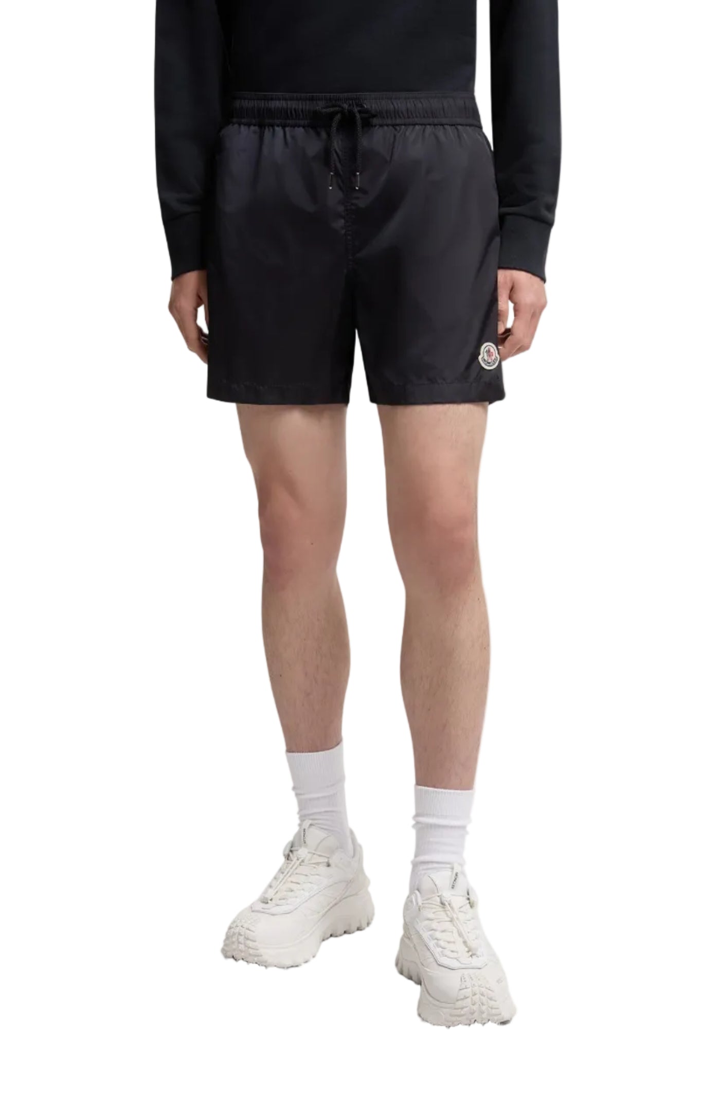 Cargar imagen en el visor de la galería, Logo Patch Swim Shorts