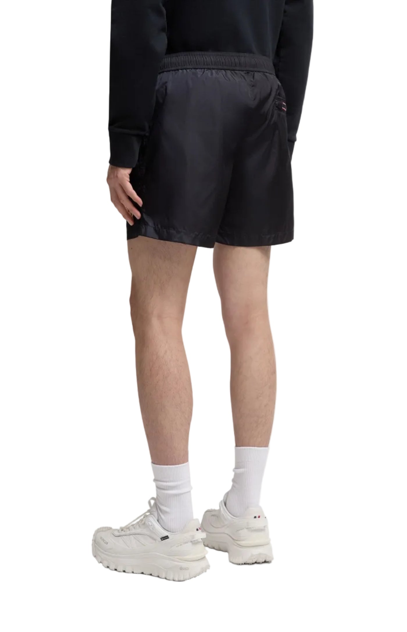 Cargar imagen en el visor de la galería, Logo Patch Swim Shorts