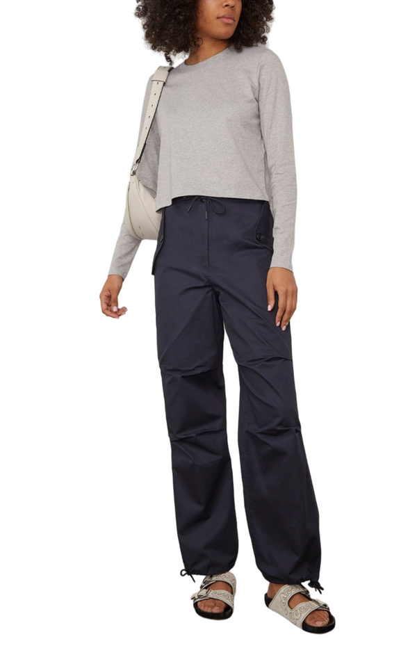 Laden Sie das Bild in den Galerie-Viewer, Masal Long Sleeve Shirt in Grey Melange