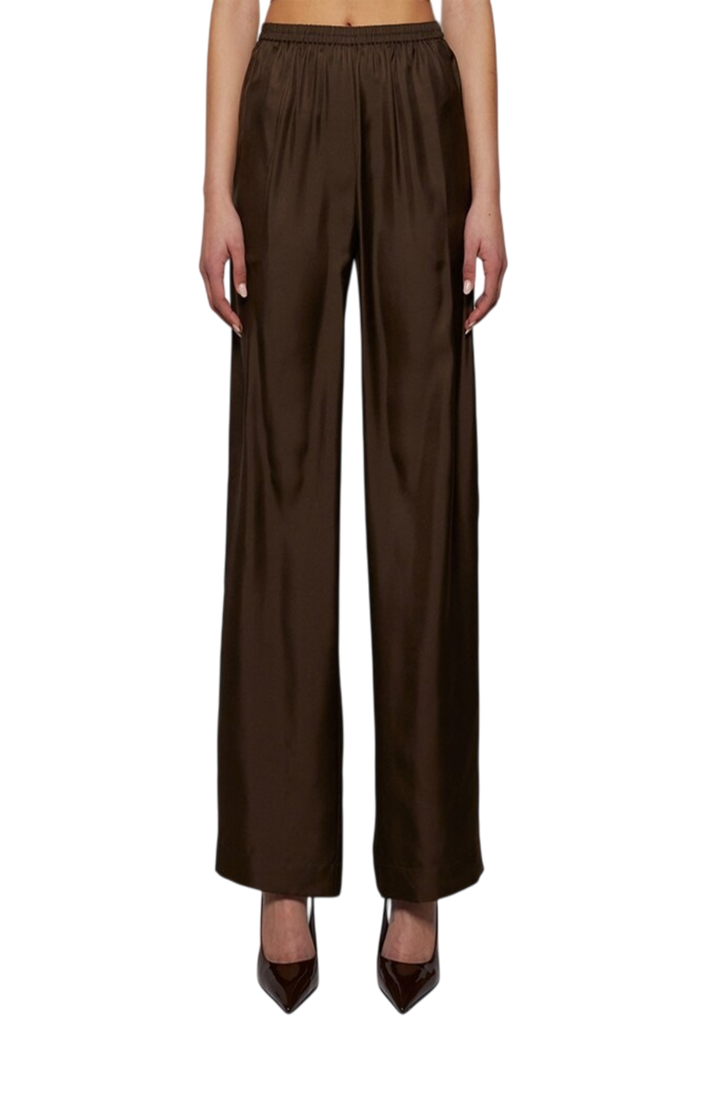 Cargar imagen en el visor de la galería, Brown Alera Trousers