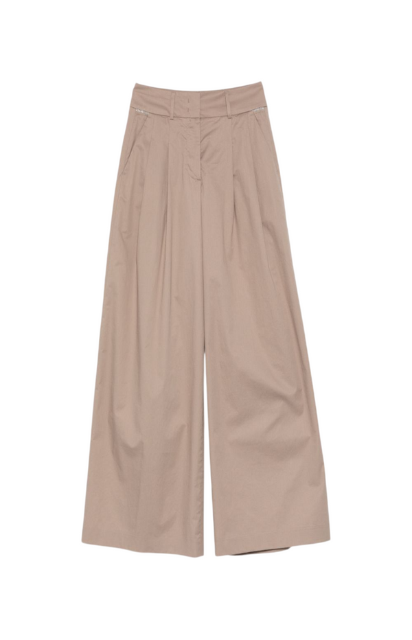 Load image into Gallery viewer, Peserico pleated trousers