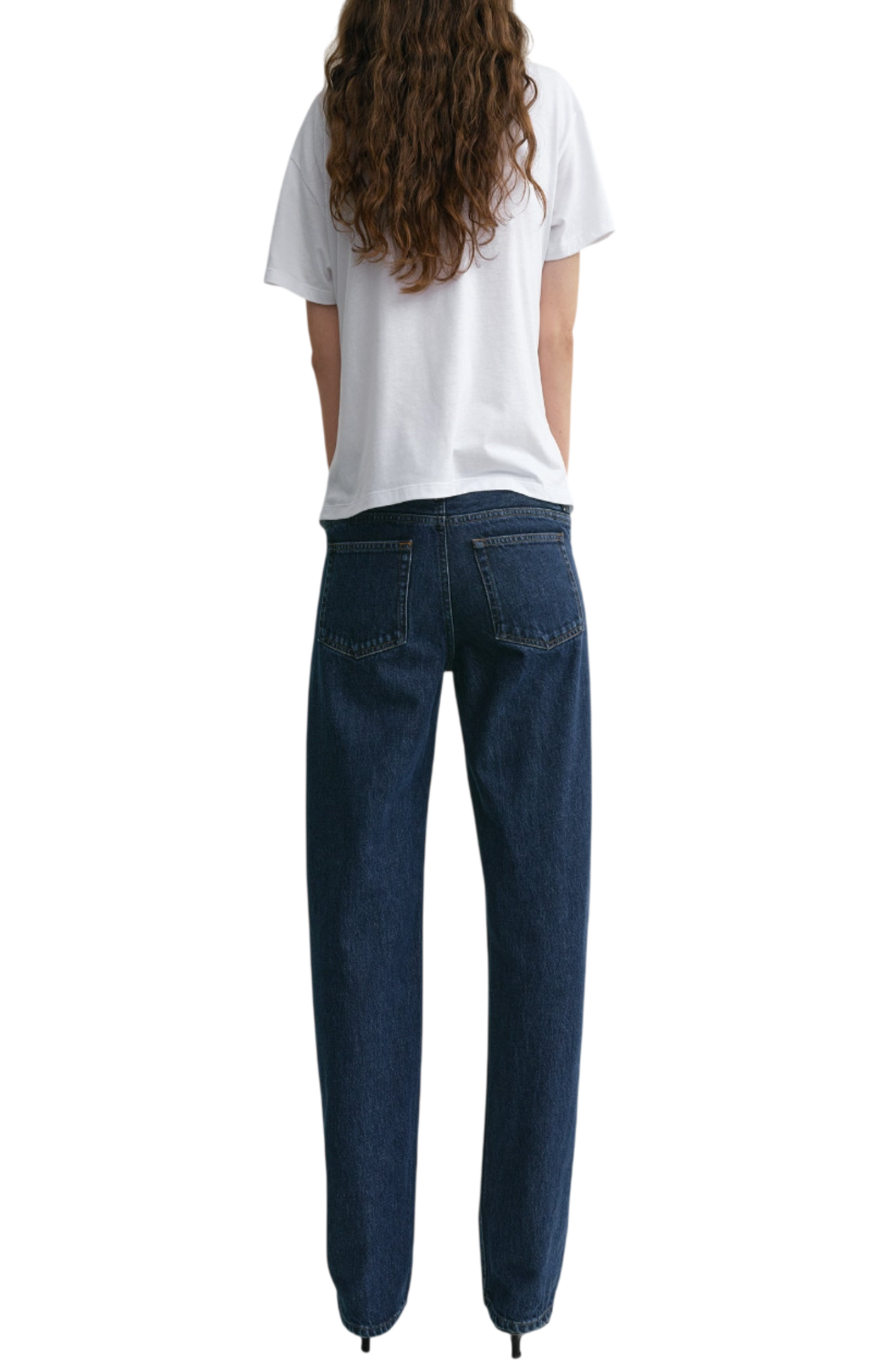 Cargar imagen en el visor de la galería, Low straight denim indigo