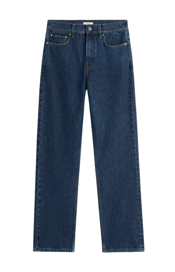 Load image into Gallery viewer, Low straight denim indigo