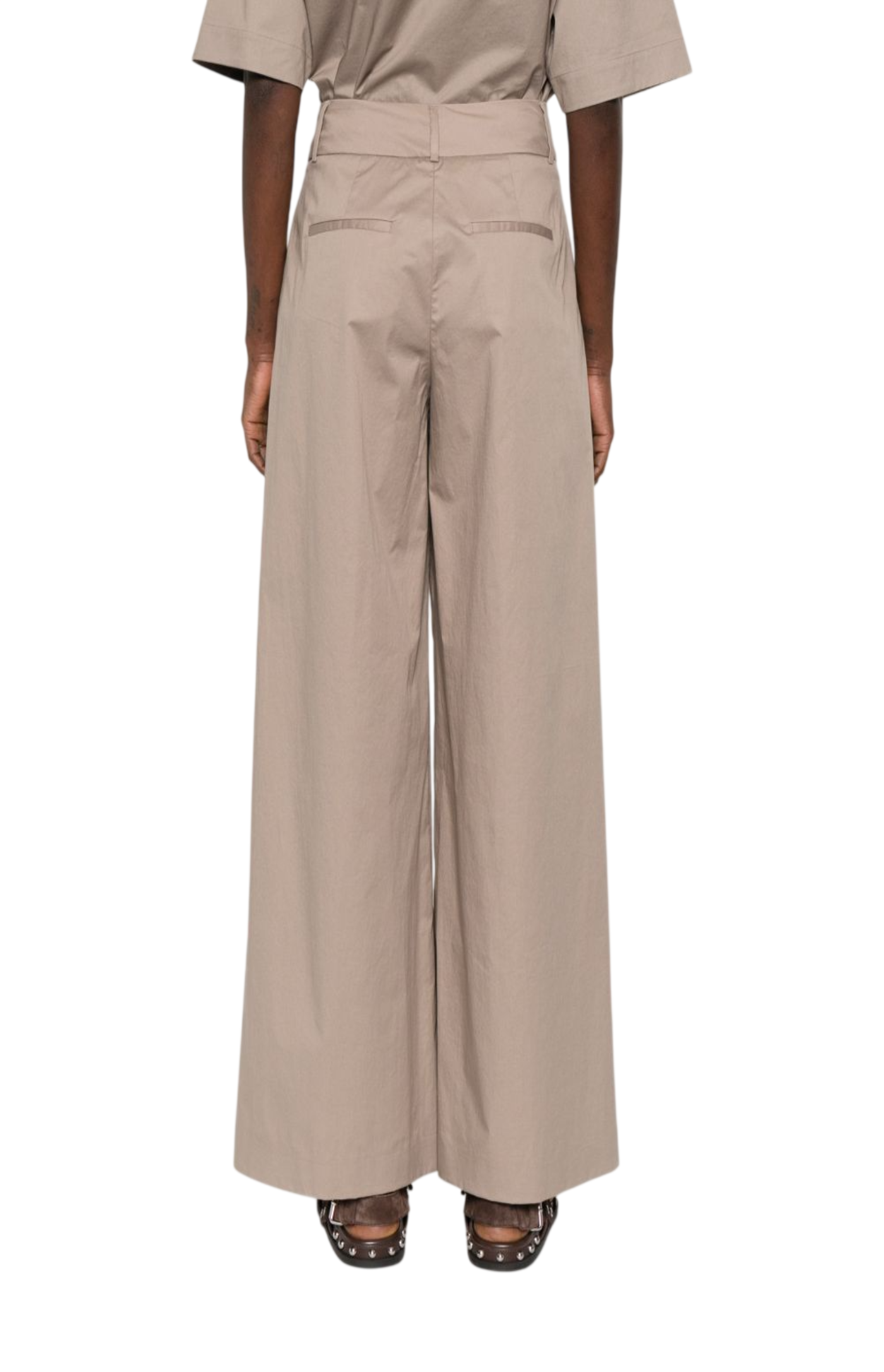 Cargar imagen en el visor de la galería, Peserico pleated trousers