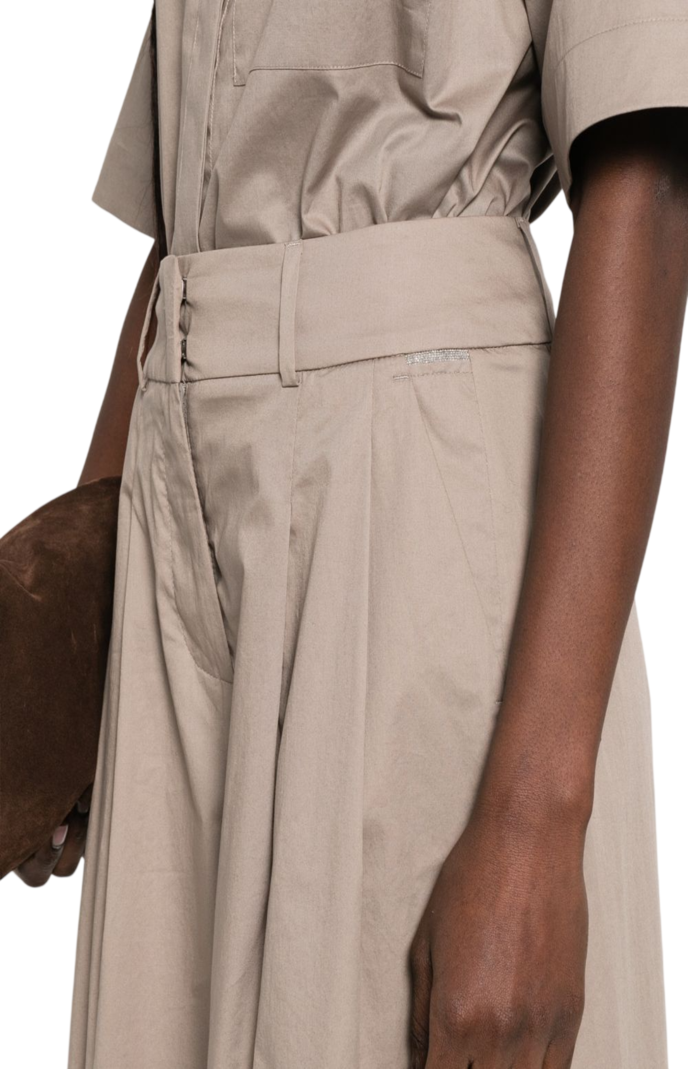 Cargar imagen en el visor de la galería, Peserico pleated trousers