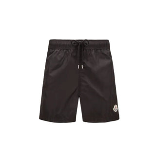 Logo Patch Swim Shorts