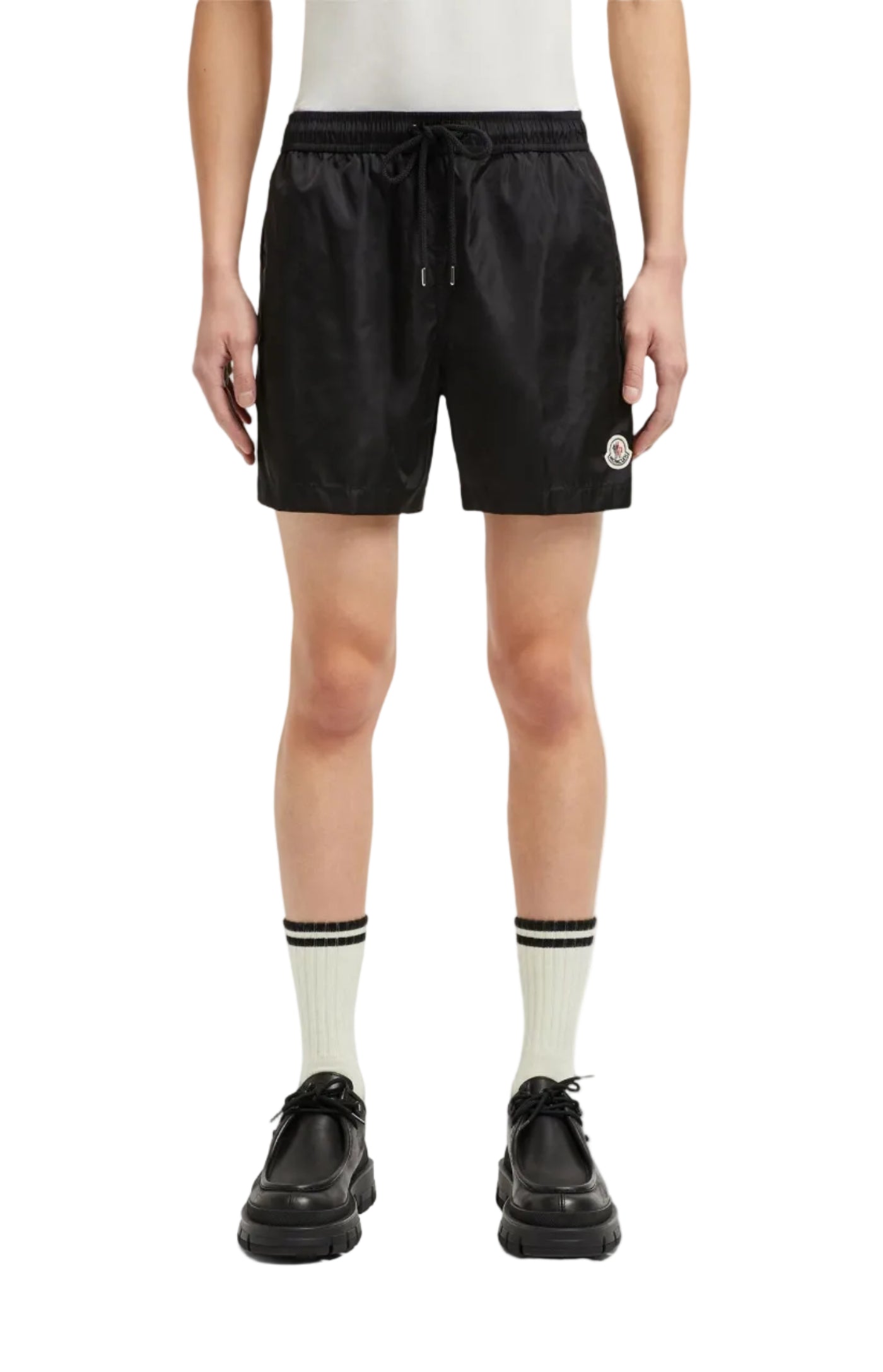 Cargar imagen en el visor de la galería, Logo Patch Swim Shorts