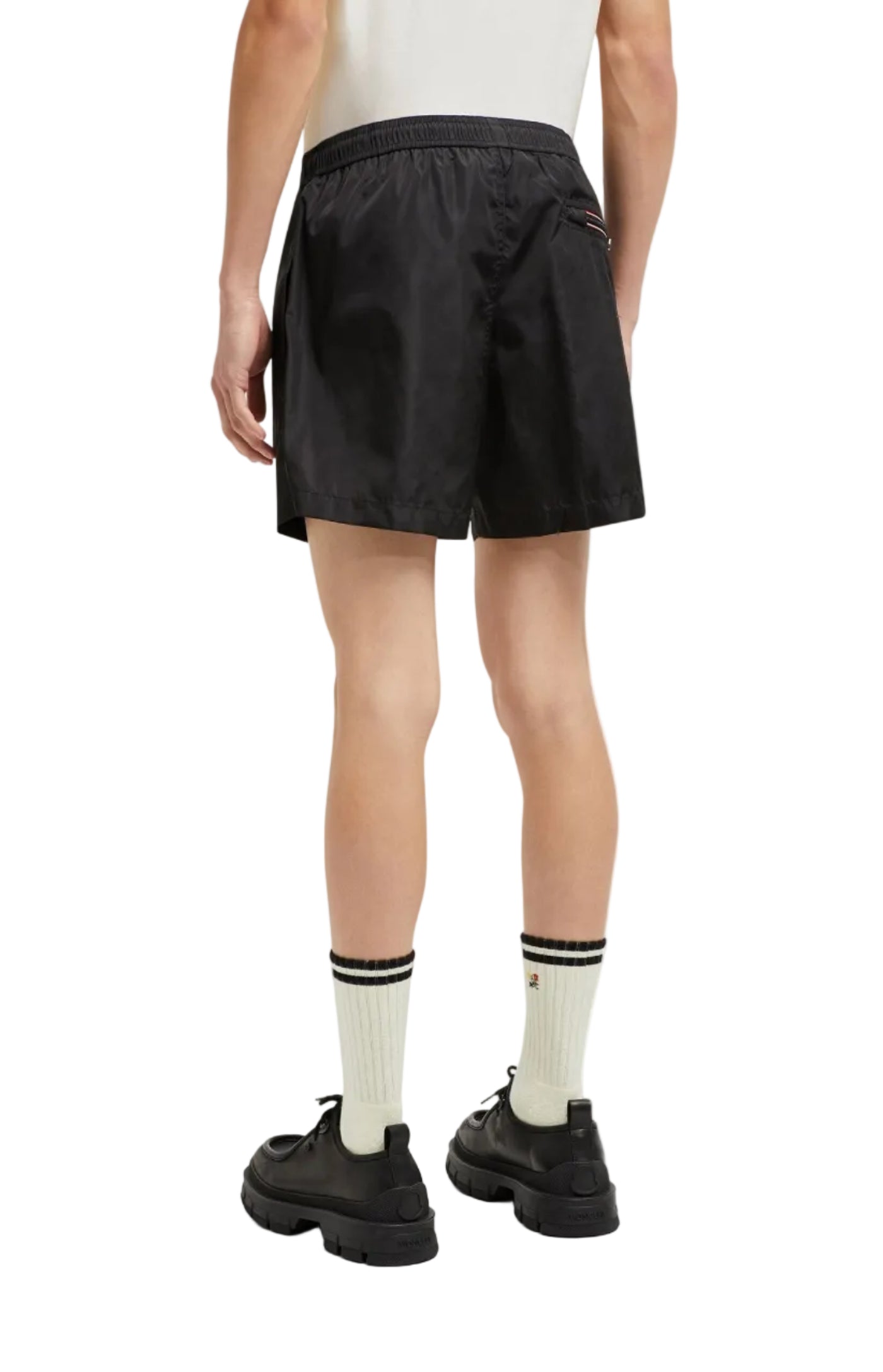 Cargar imagen en el visor de la galería, Logo Patch Swim Shorts