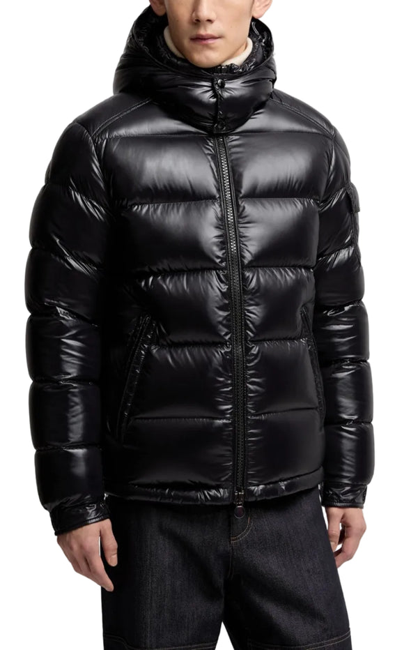 Load image into Gallery viewer, Moncler Maya Hooded Short Down Jacket