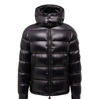 Moncler Maya Hooded Short Down Jacket