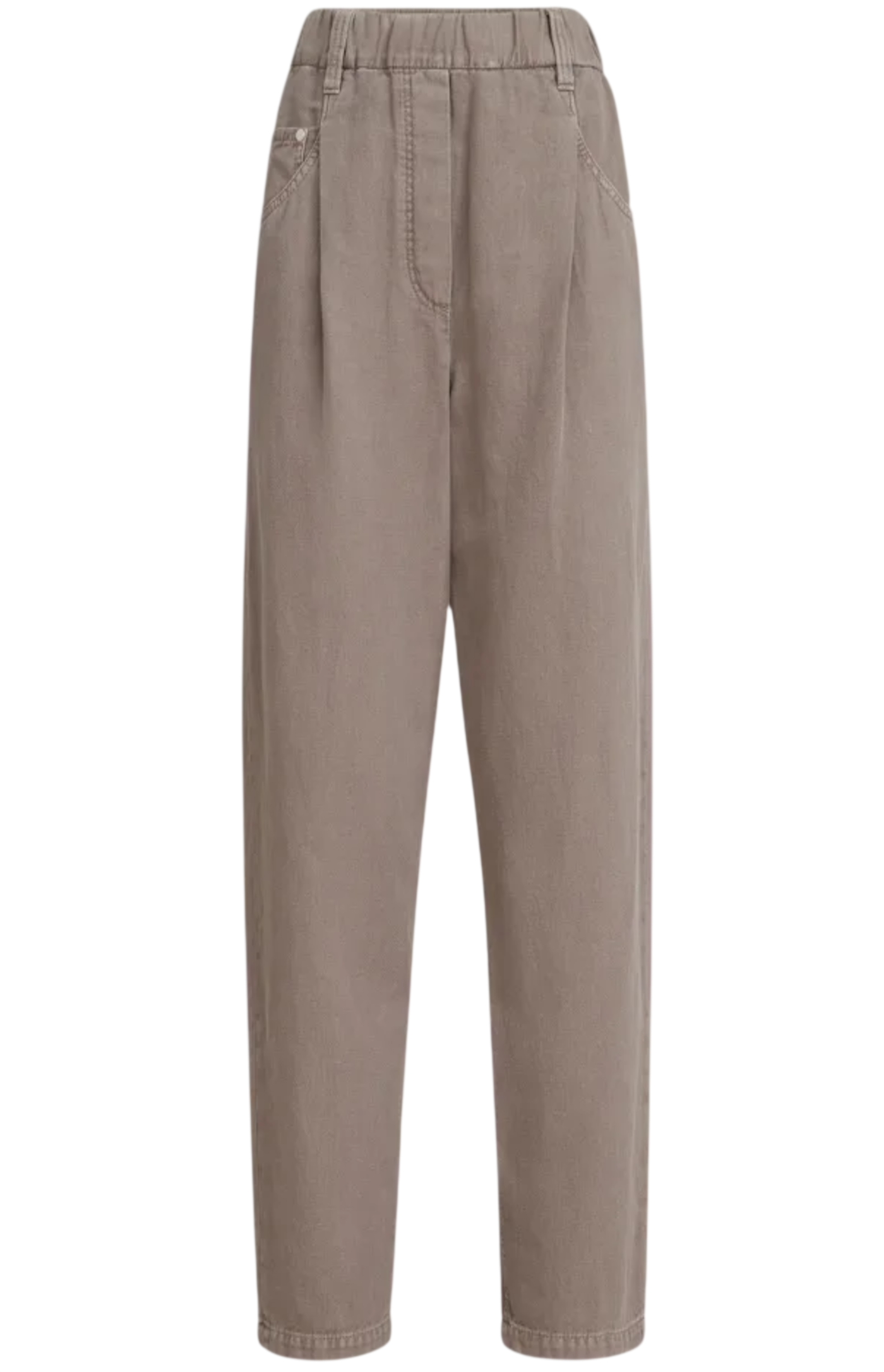 Cargar imagen en el visor de la galería, Wide-leg cotton-linen jeans