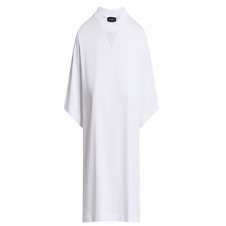 Stretch cotton jersey T-shirt