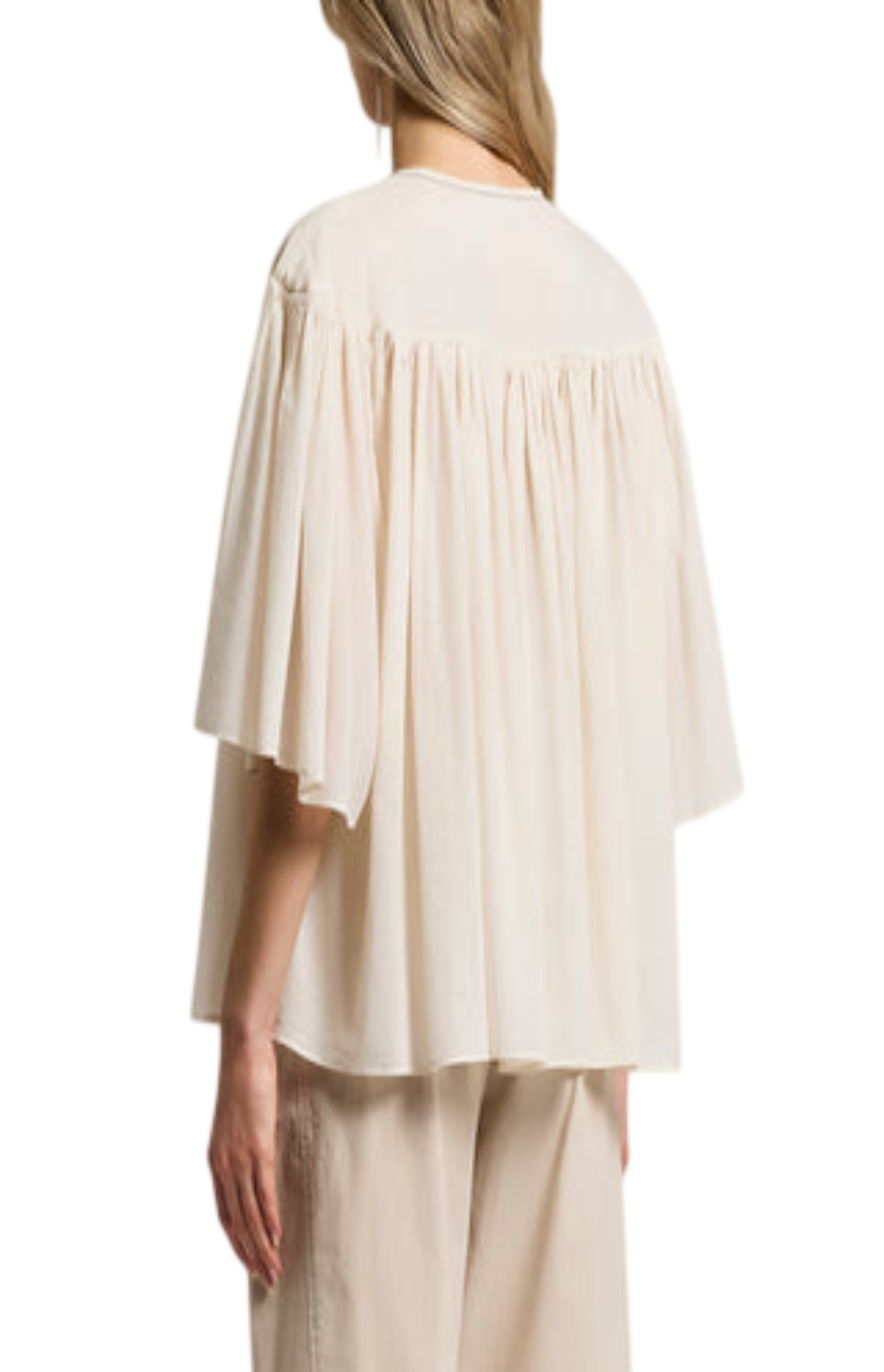 Cargar imagen en el visor de la galería, Pure cotton voile shirt
