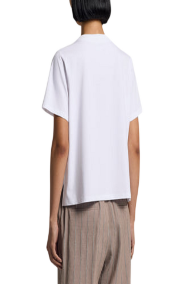 Load image into Gallery viewer, Stretch cotton jersey T-shirt